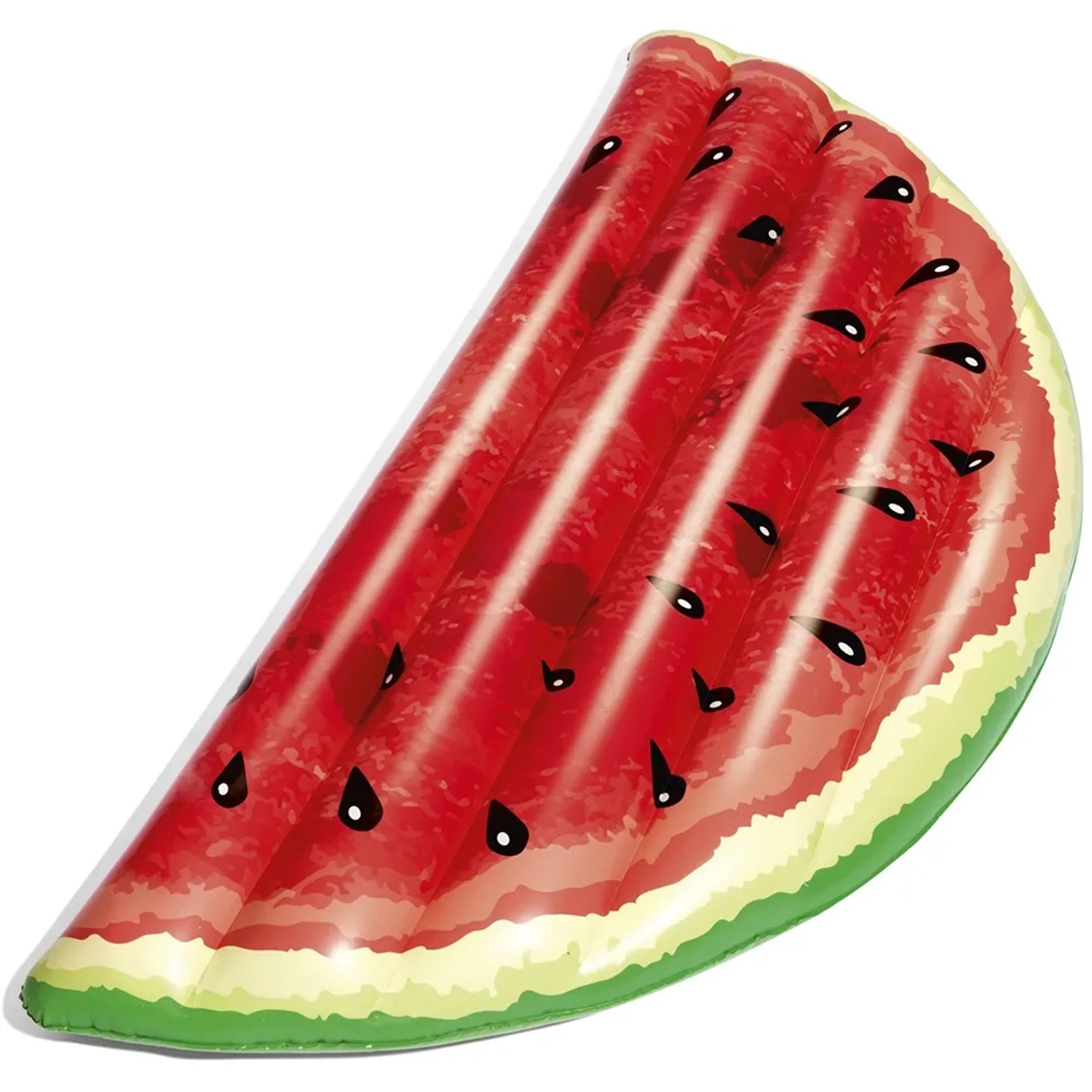 Bestway Luftmatratze im Wassermelonen-Design, 174 x 89 cm, ideal für Badespaß.