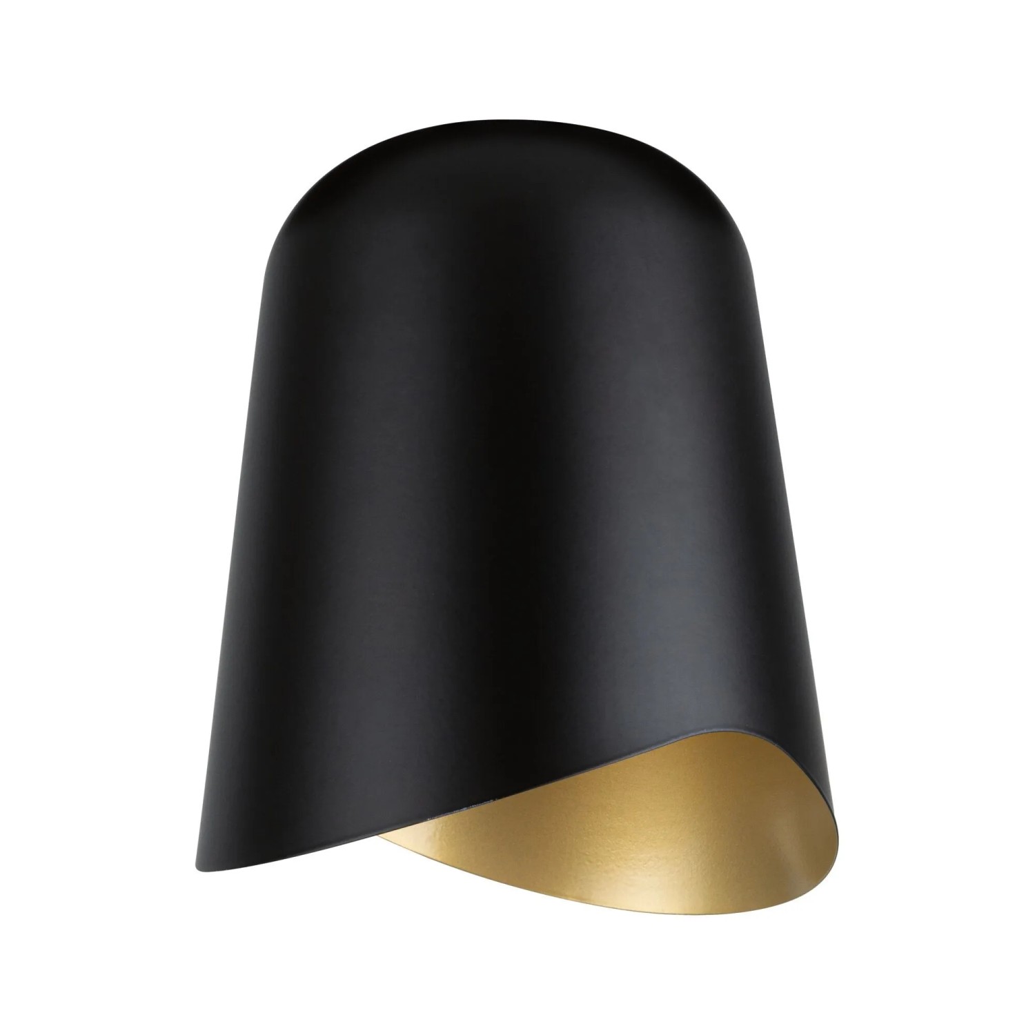 Paulmann Schirm Alvaro DecoSystems URail Schwarz Matt Gold Matt Ø 14,4 cm