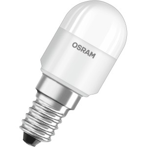 Osram LED-Röhrenlampe T26, E14, 2,3W, Warmweiß. Kompakte LED für Nähmaschinen und Designerleuchten.