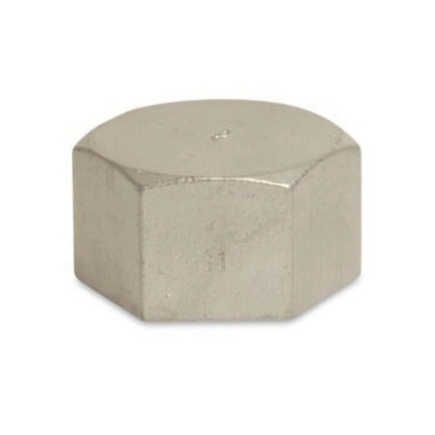 Klasebo Edelstahl Kappe  Gewindekappe 3/8 IG 10 Bar Edelstahlfitting günstig online kaufen