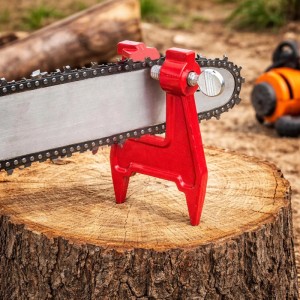 Wiltec Xpotool Feilbock 126X77Mm Kettenschärfgerät Kettensäge Schwerthalter Schärfer