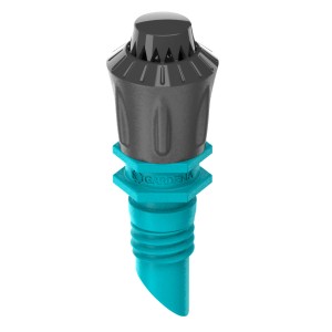 Gardena Sprühdüse 360° für Micro-Drip-System, zur Bewässerung von Blumen- und Gemüsebeeten.