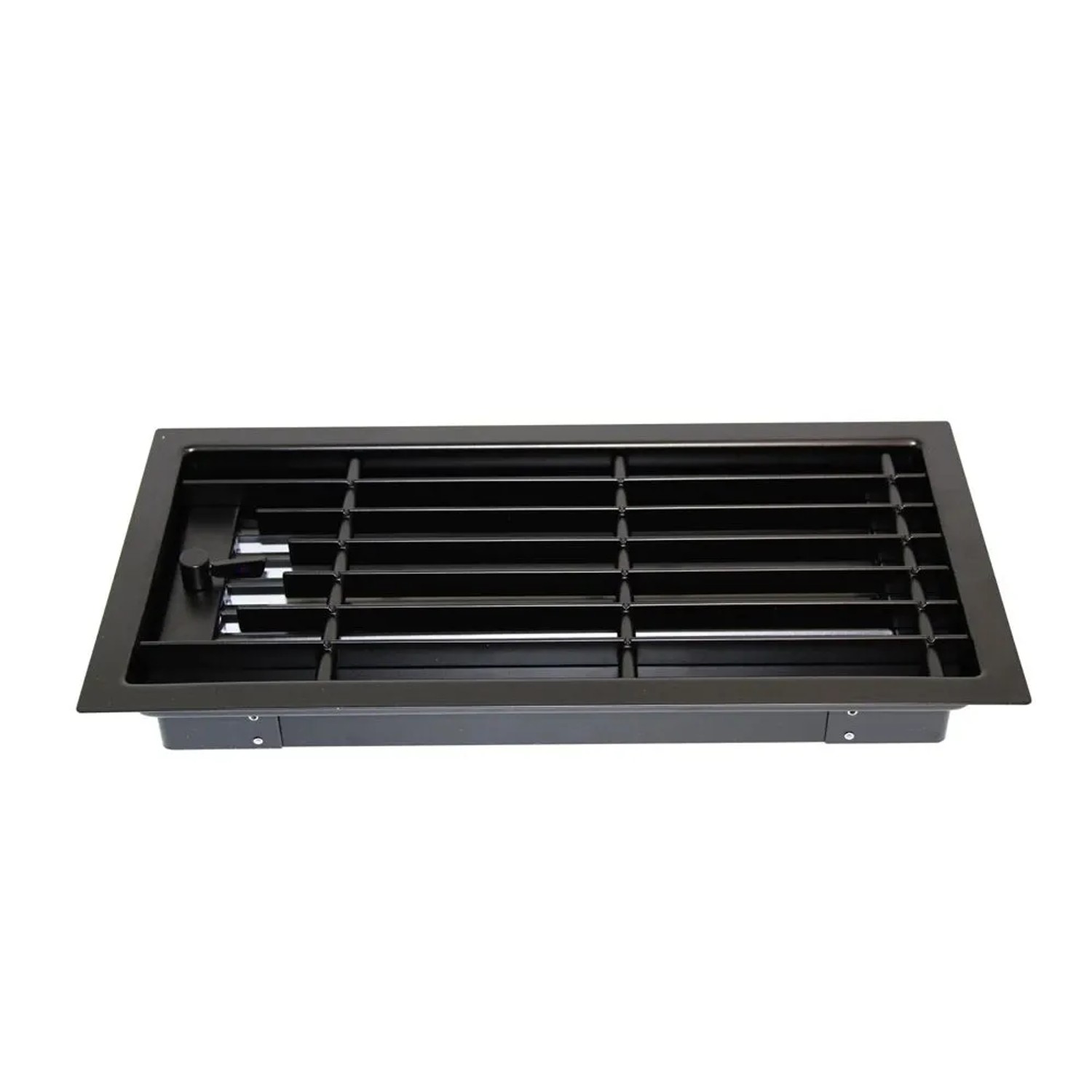 Häusler Lüftungsgitter Deckengitter DG 3515 S Schwarz 350 x150 mm Abluftgitter