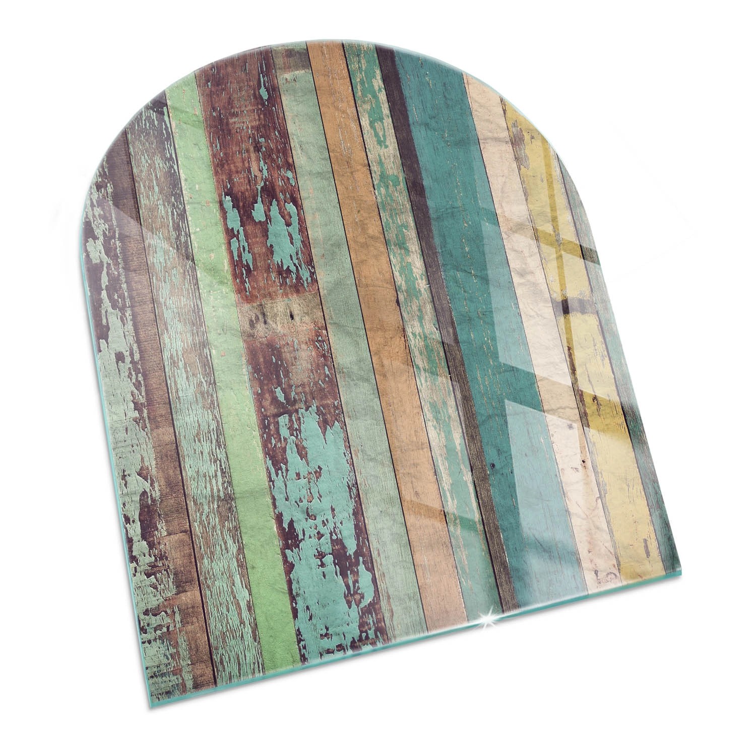 Tulup Glasplatte für Kamin Bretter in Farbtönen Glasplatte unter Kaminöfen günstig online kaufen