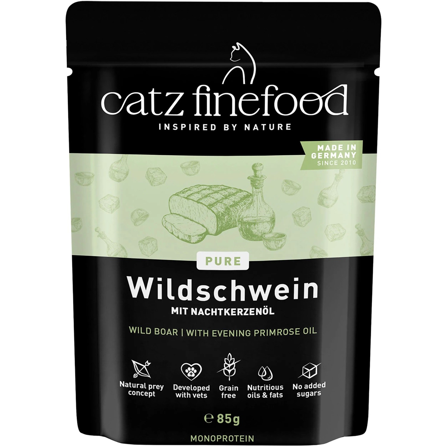 catz finefood Pure Wildschwein 85 g