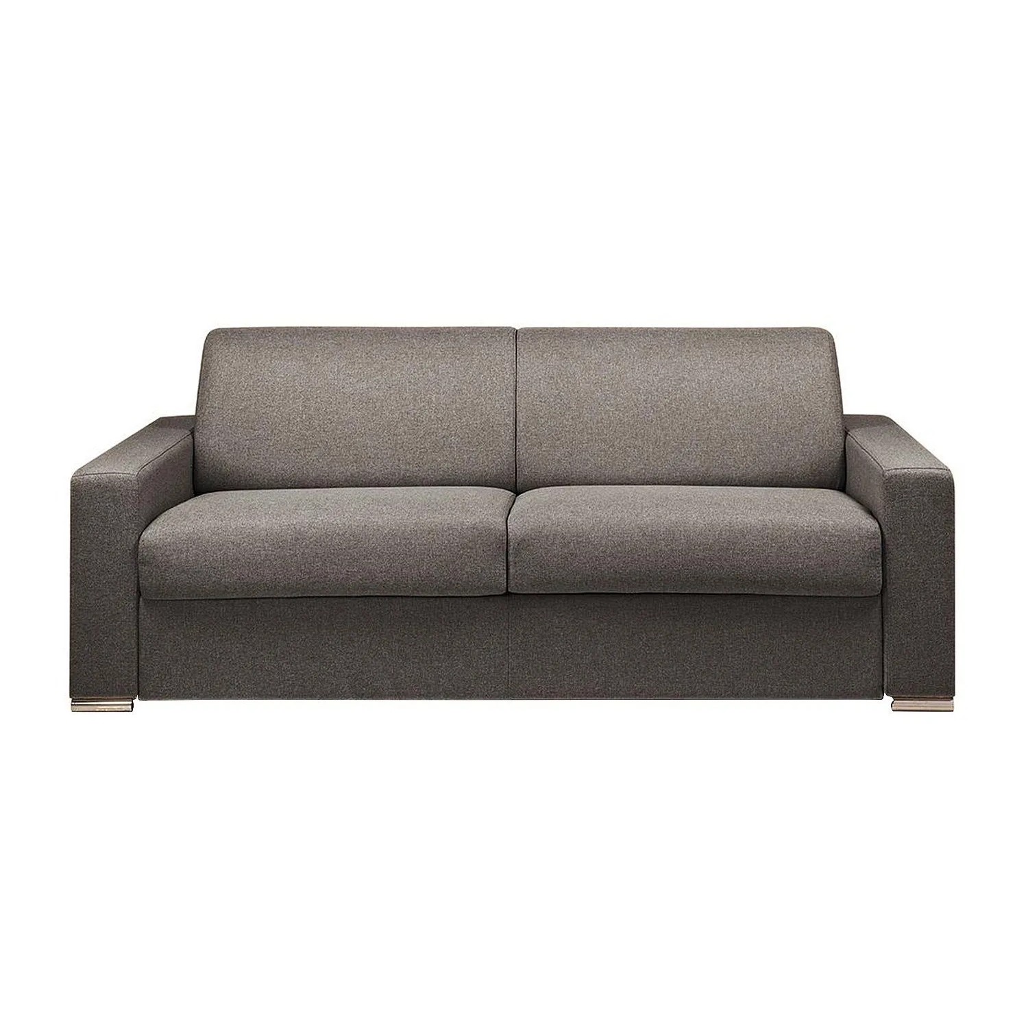 Vente-unique Schlafsofa Calito Anthrazitgrau 216 cm