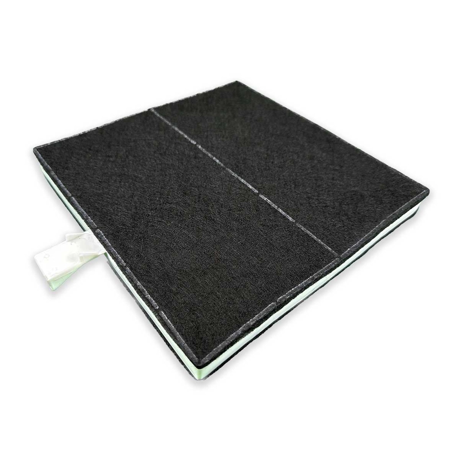 AIR2GO Aktivkohlefilter für Constructa Dunstabzugshauben, 24x24cm, zur Geruchsfilterung.