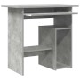 vidaXL Schreibtisch Betongrau 80x45x74 cm Holzwerkstoff 801368_7