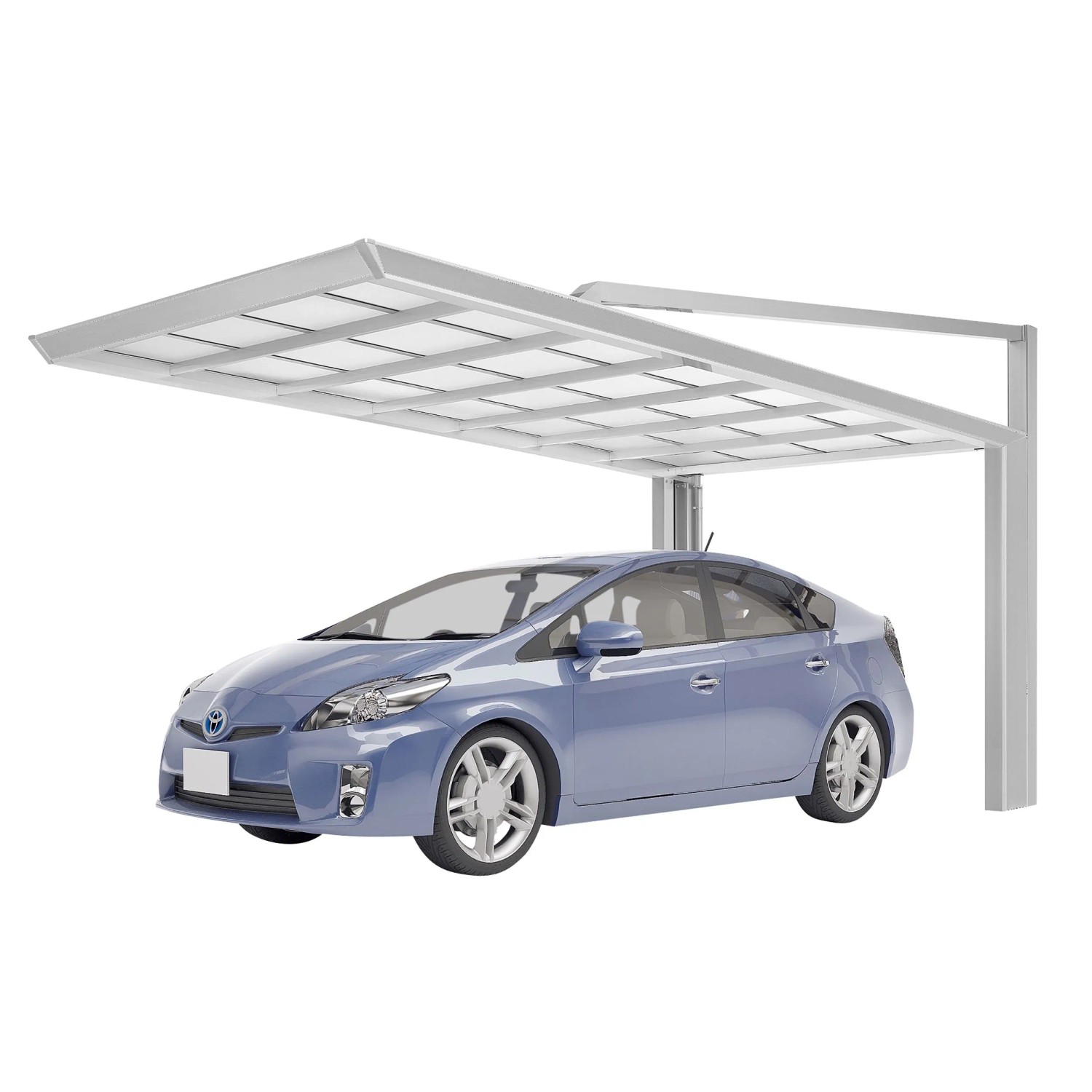 Ximax Carport My-Port Next Typ 2659 Typ 60 Stahl-Look 263x590 cm Sonderfert günstig online kaufen