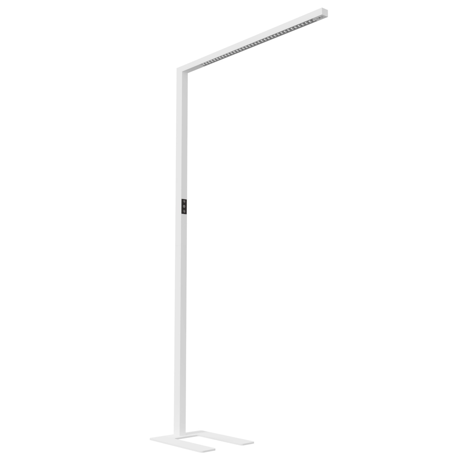 Oktaplex Alva Aluminium LED Stehleuchte mit Sensor 10800 Lm Dimmbar 2700K-5 günstig online kaufen