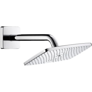 Hansgrohe Raindance E Kopfbrause 240 mit Brausearm, Chrom.