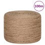 vidaXL Juteseil 100 m Länge 8 mm Stärke 153745_3