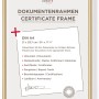 Goldener Bilderrahmen New Lifestyle von walther design, 21x29,7 cm, für Dekoartikel.