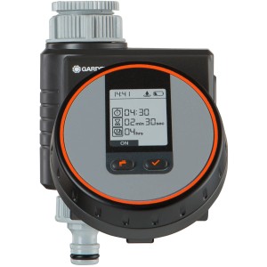 Gardena Bewässerungscomputer Flex zur automatischen Gartenbewässerung.