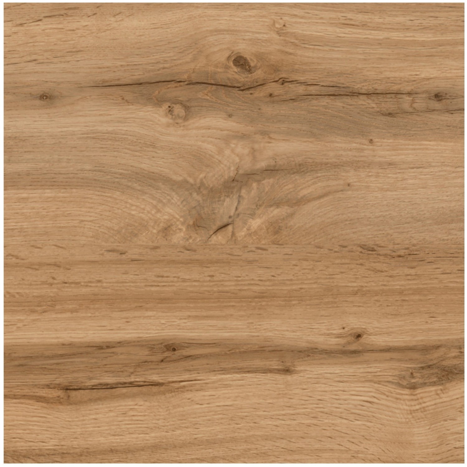 Detailaufnahme: Holzstruktur der Wotaneiche des Held Möbel Hochschranks Salerno, Bad-Hochschrank.