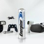 Energizer Ultimate Lithium AAA Batterie, 4er-Pack. Langlebige Micro-Batterie für Digitalkamera, VR-Brille, Drohne uvm.