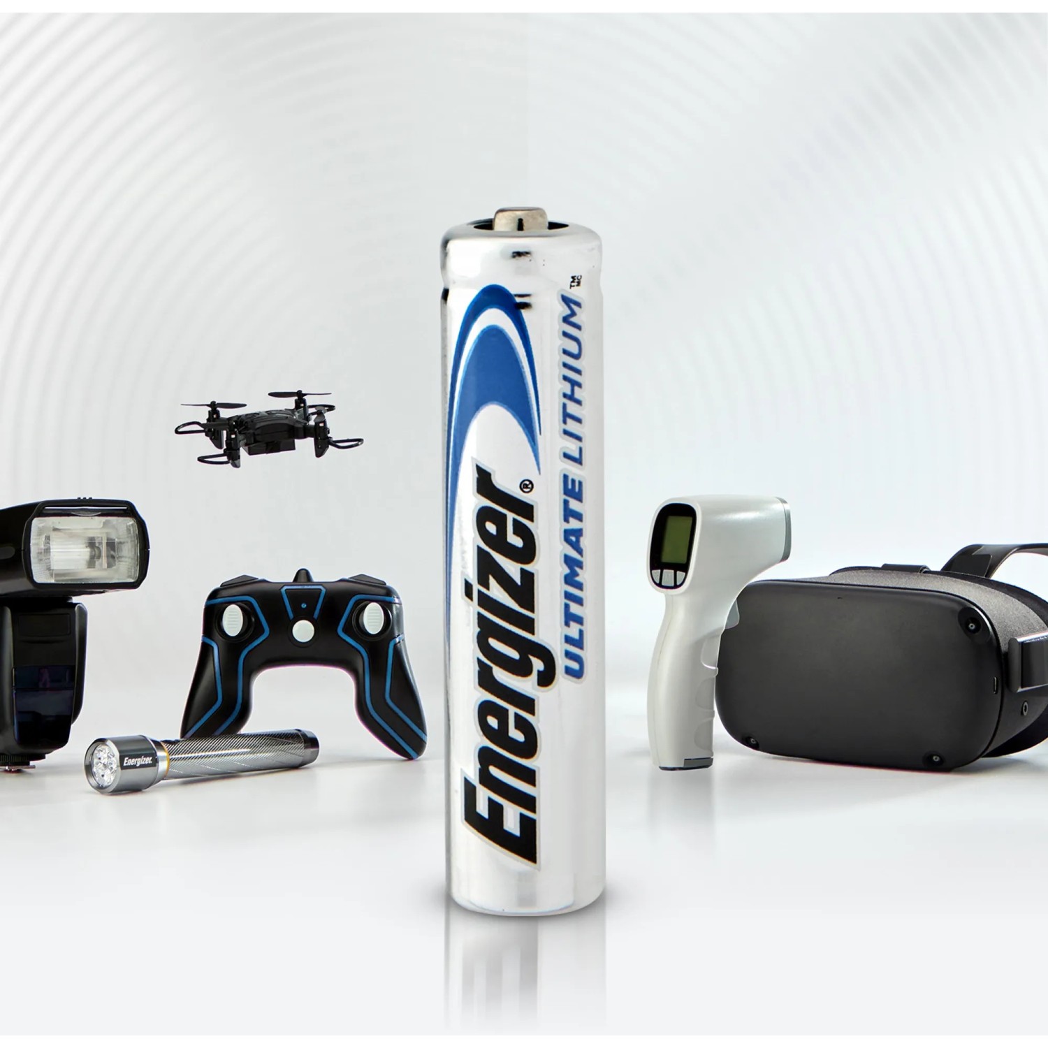 Energizer Ultimate Lithium AAA Batterie, 4er-Pack. Langlebige Micro-Batterie für Digitalkamera, VR-Brille, Drohne uvm.
