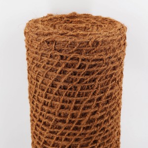 Aquagart Kokosmatte, 1m breit, 10m Rolle für Teichufer und Böschungen.