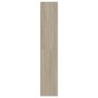 vidaXL Schuhschrank Sonoma-Eiche 54x34x183 cm Holzwerkstoff 800372_5