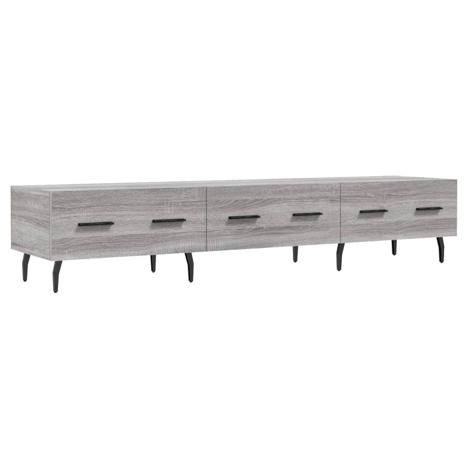 VidaXL TV-Schrank Schwarz 102x36x50 cm Holzwerkstoff  Modell 9 günstig online kaufen