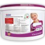 PROFHOME Vlieskleber Kleber für Malervlies Renoviervlies max. 3360 qm 1 Palette mit 32 Eimern 512 kg Weiß_3