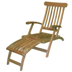 Lex Premium Teak Sonnenliege Verstellbar Klappbar Liege Gartenmöbel Relaxliege