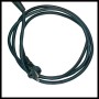 Schwarzes Stromkabel mit Stecker für Einhell Abbruchhammer TC-DH 43.