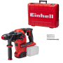 Einhell Akku-Bohrhammer TP-HD 36/30 Li BL +4 Solo mit Koffer, Bohrer und Meißel.