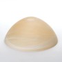 Orion Lightstyle Lampenschirm aus beigem Glas mit Alabaster-Muster, Ø 25 cm. Für Leuchten, weiches, blendfreies Licht.