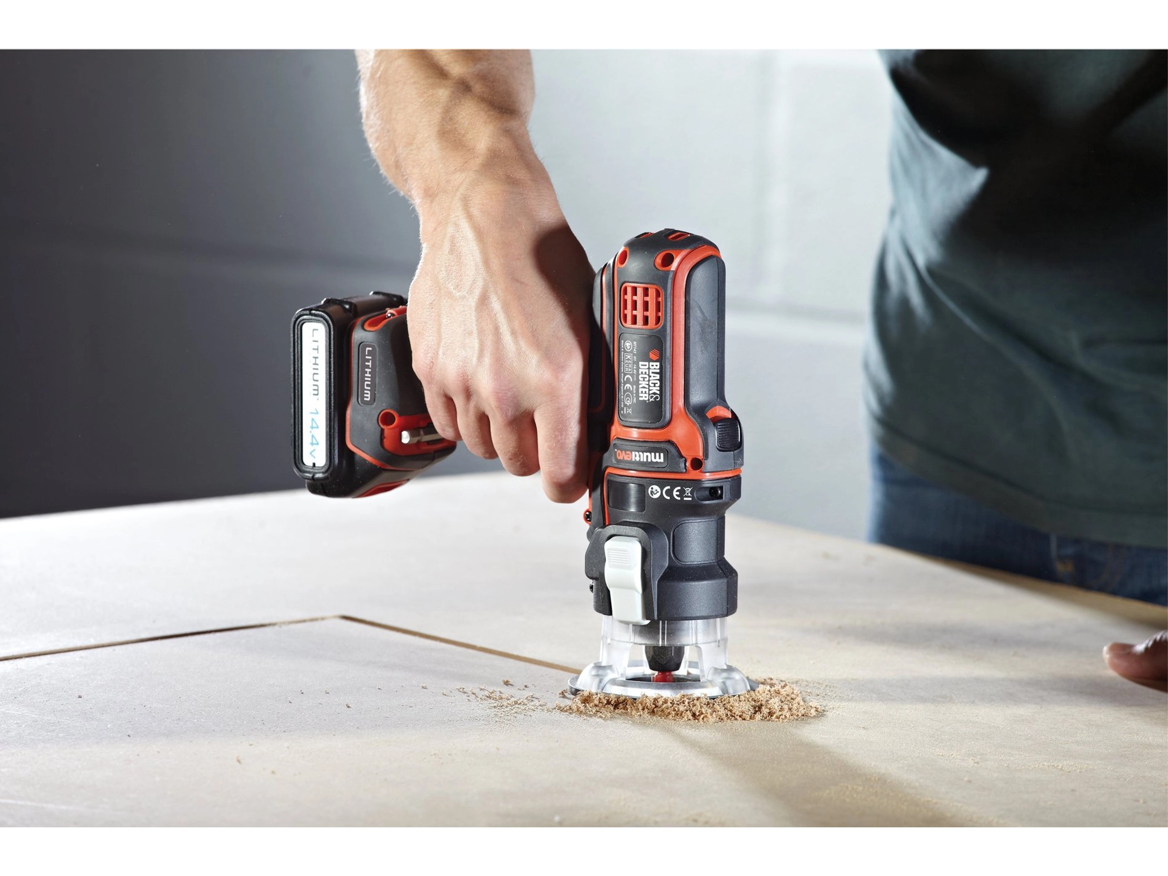 Black+Decker Multievo Oberfräsen-Kopf MTRT8 kaufen bei OBI 