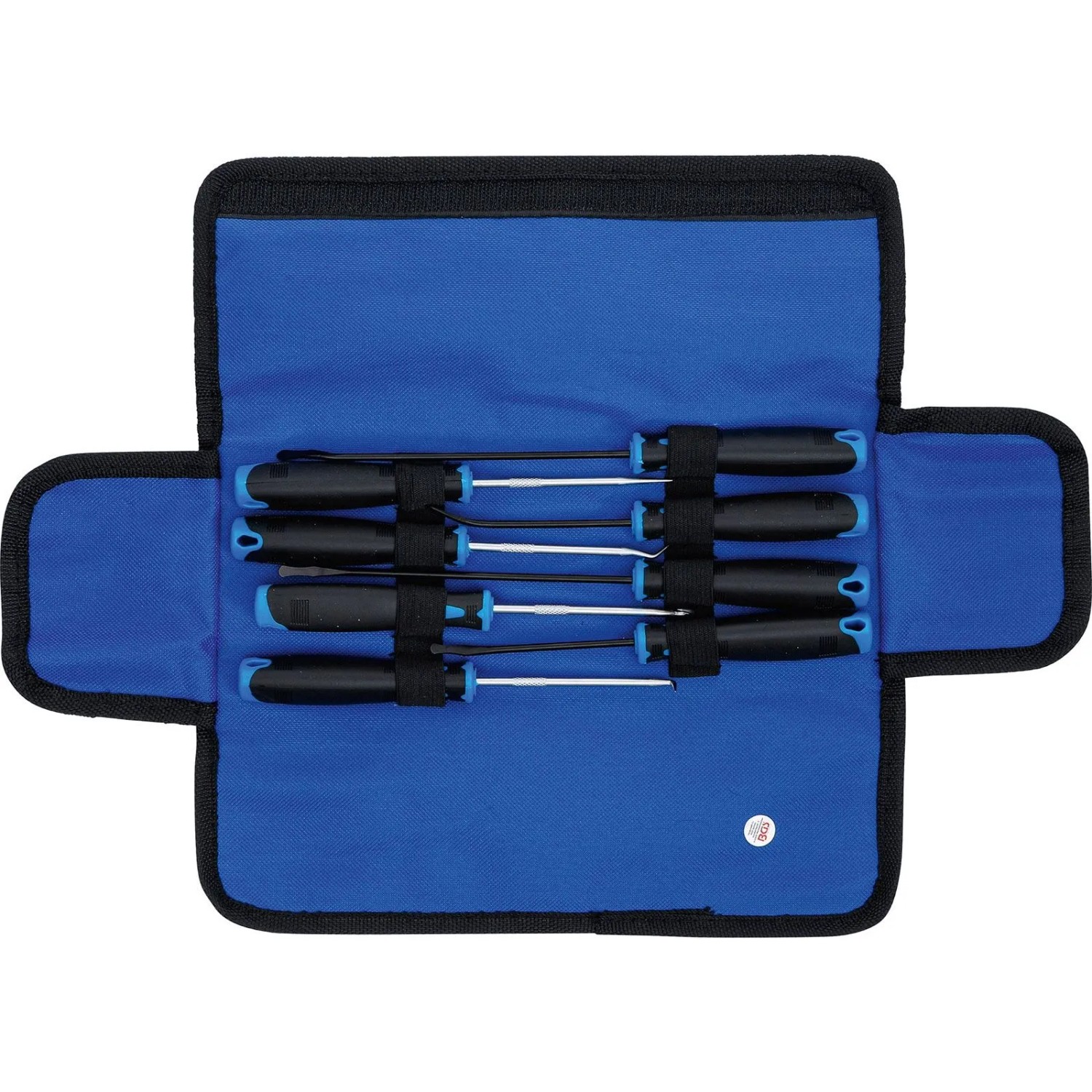 BGS Haken Satz Mit Geraden Und Abgerundeten Spitzen 8Tlg  8638