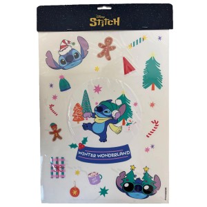 Disney Fensteraufkleber Stitch A3