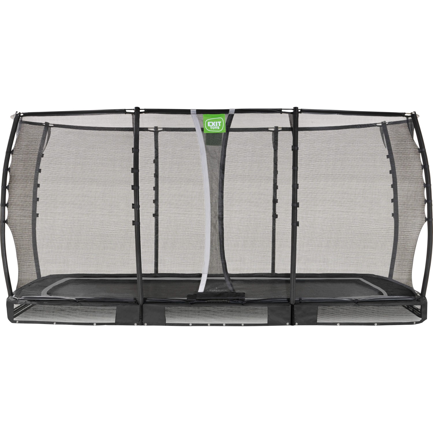 EXIT Allure Premium Bodentrampolin 244 cm x 427 cm Schwarz günstig online kaufen