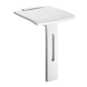 Delabie Duschsitz BASIC+ hochklappbar mit Fuß