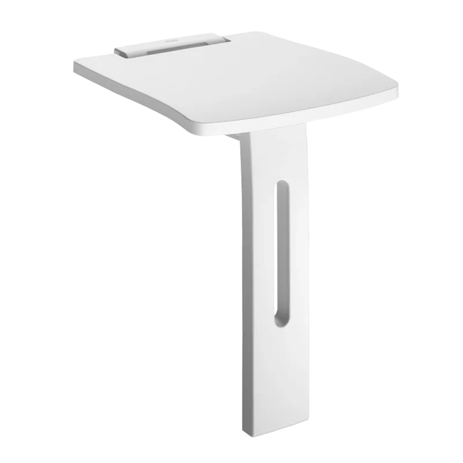 Delabie Duschsitz BASIC+ hochklappbar mit Fuß