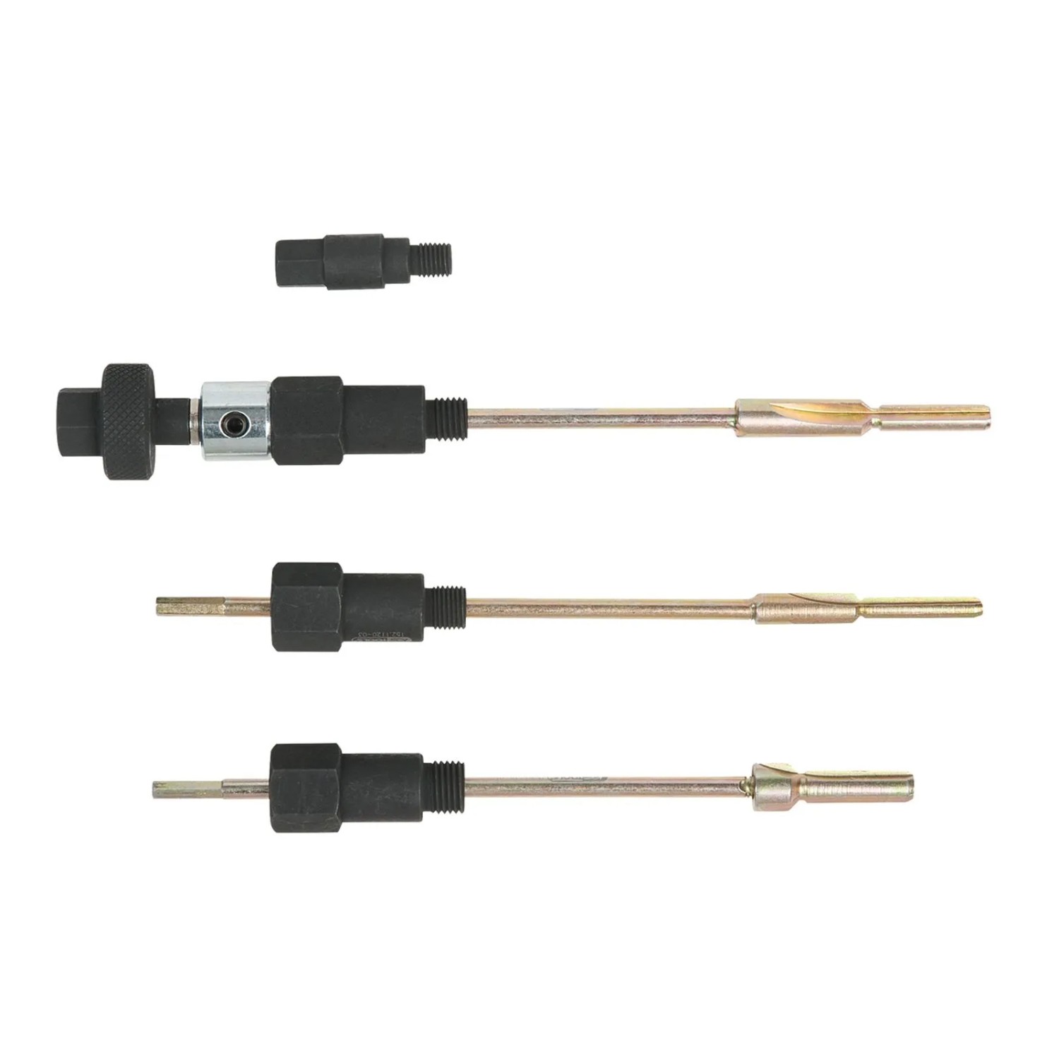 KS TOOLS MASTER 3 In 1 Glühkerzen Reibahlen Satz 9Tlg  152 1120