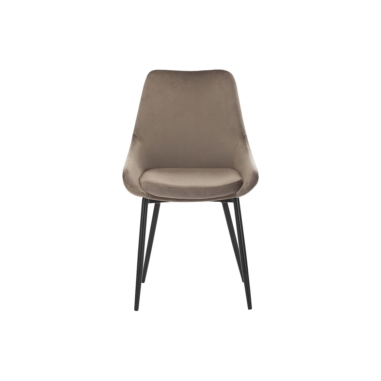 Vente-unique Stuhl Masurie Taupe 49 cm