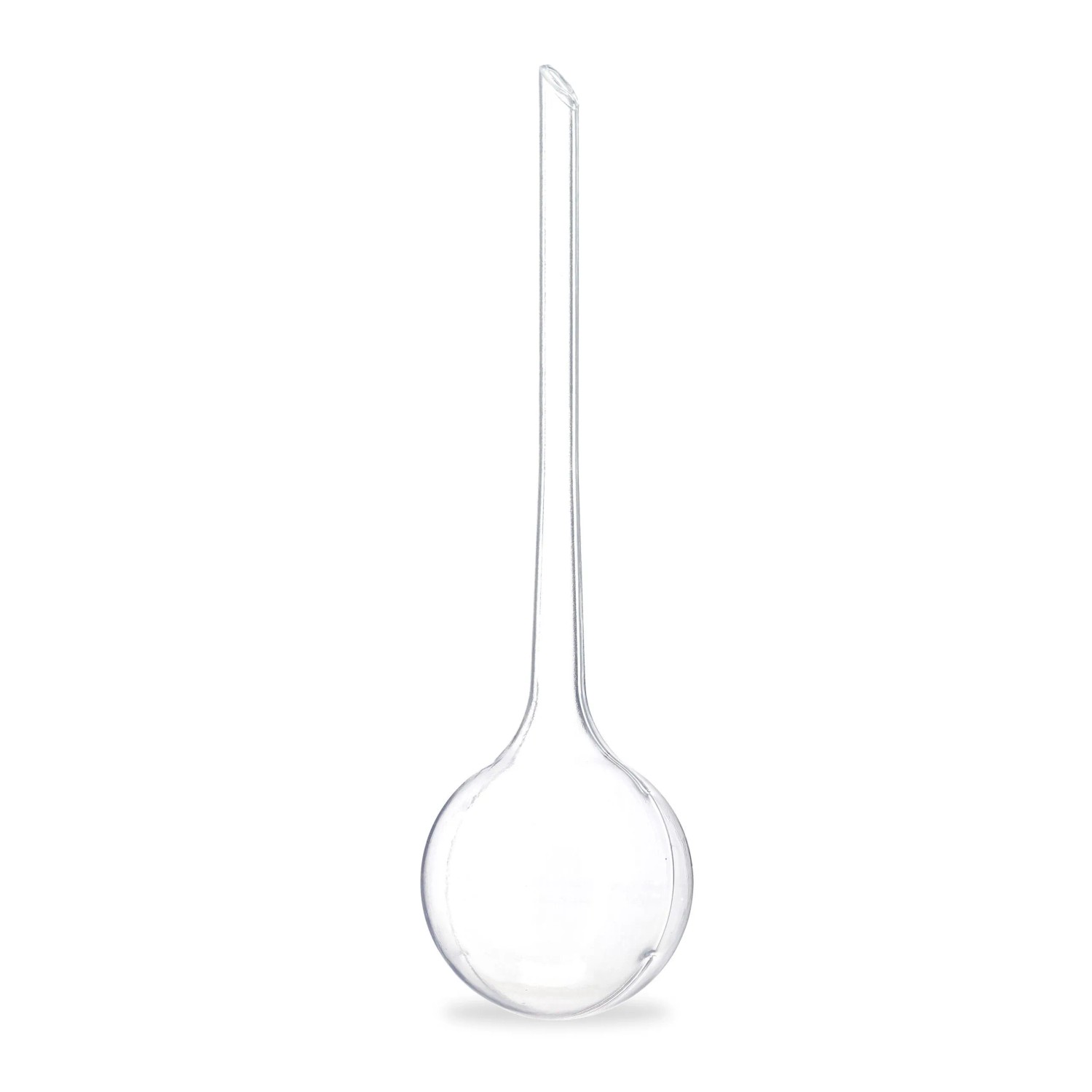 Relaxdays Bewässerungskugeln 4er Set PVC Transparent Dosiert ø 8 cm x 27 cm 250 ml