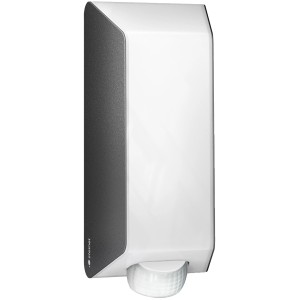 Steinel Sensor-Außenleuchte L 30 S in Anthrazit, moderne Wandleuchte mit Bewegungsmelder.