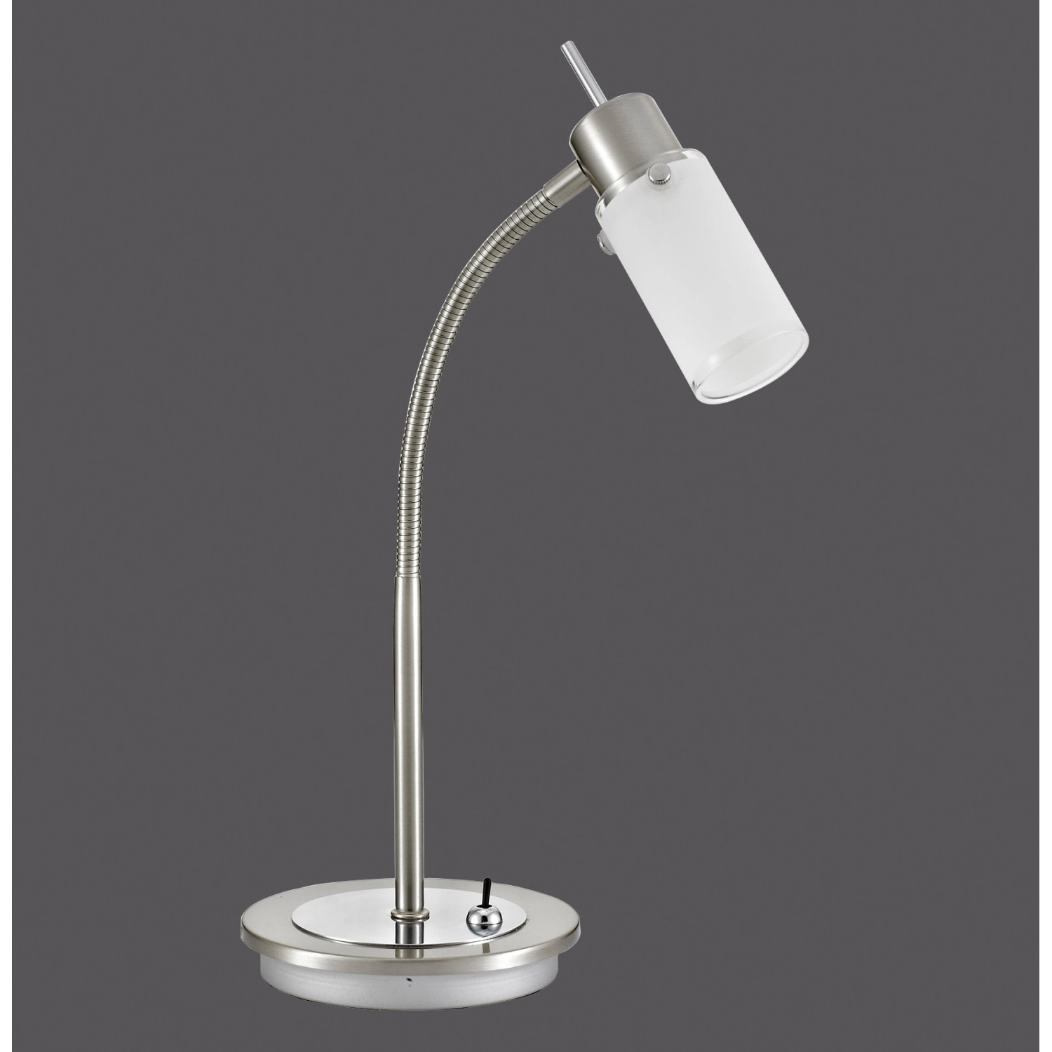 Just Light. LED-Tischleuchte Max 1-flammig H: 20 bis 37 cm