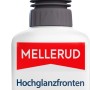 Mellerud Hochglanzfronten Reiniger 0,5 l Flasche mit Sprühkopf.