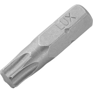 LUX Bit Classic TX35, robuster Torx-Bit aus legiertem Stahl für Schraubarbeiten.