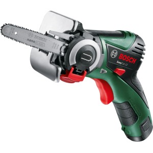 Bosch EasyCut 12 Akku-Säge mit NanoBlade-Technologie, 12V Akku inklusive.
