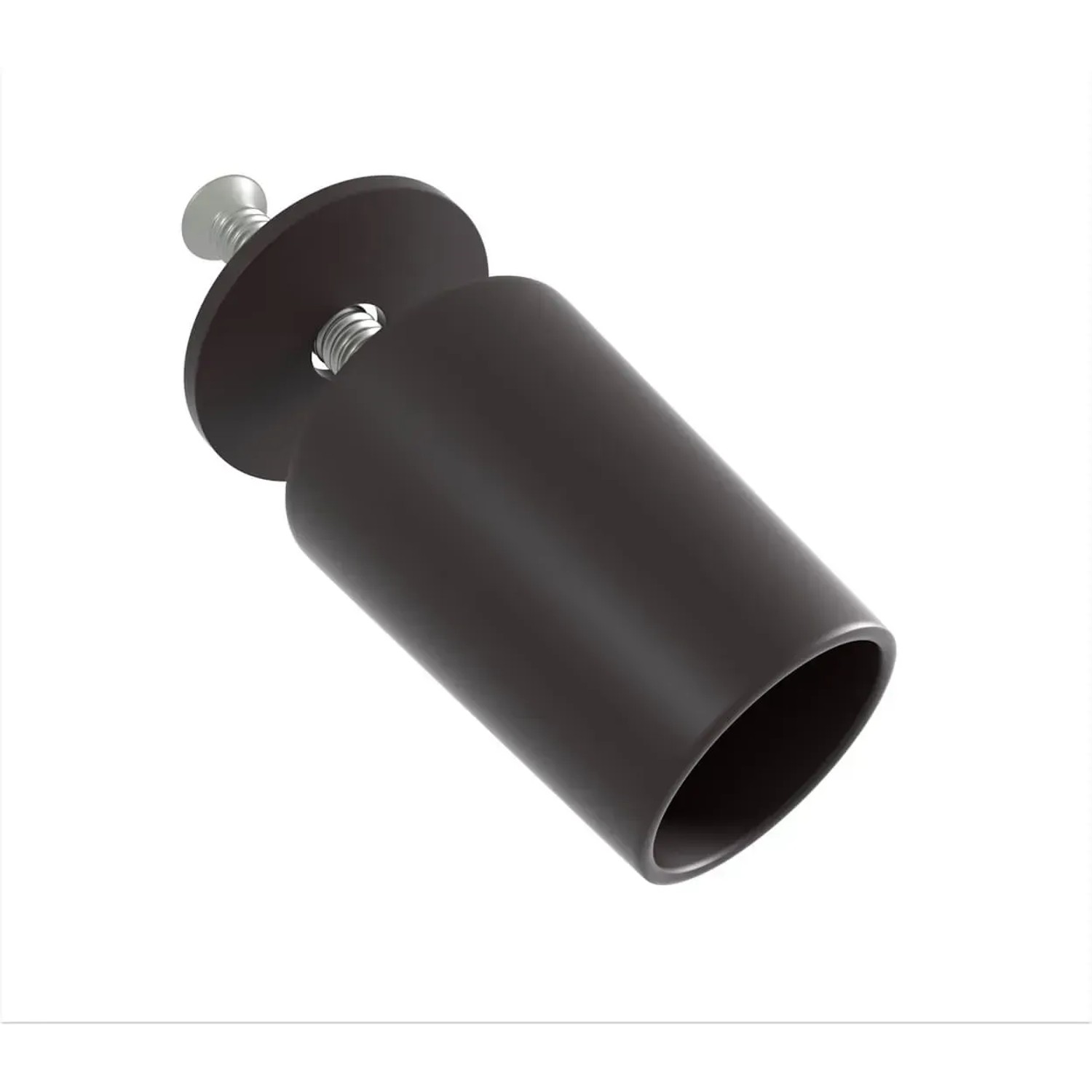 Bauheld Rollladenstopper 27mm Braun Offen 8 Stück