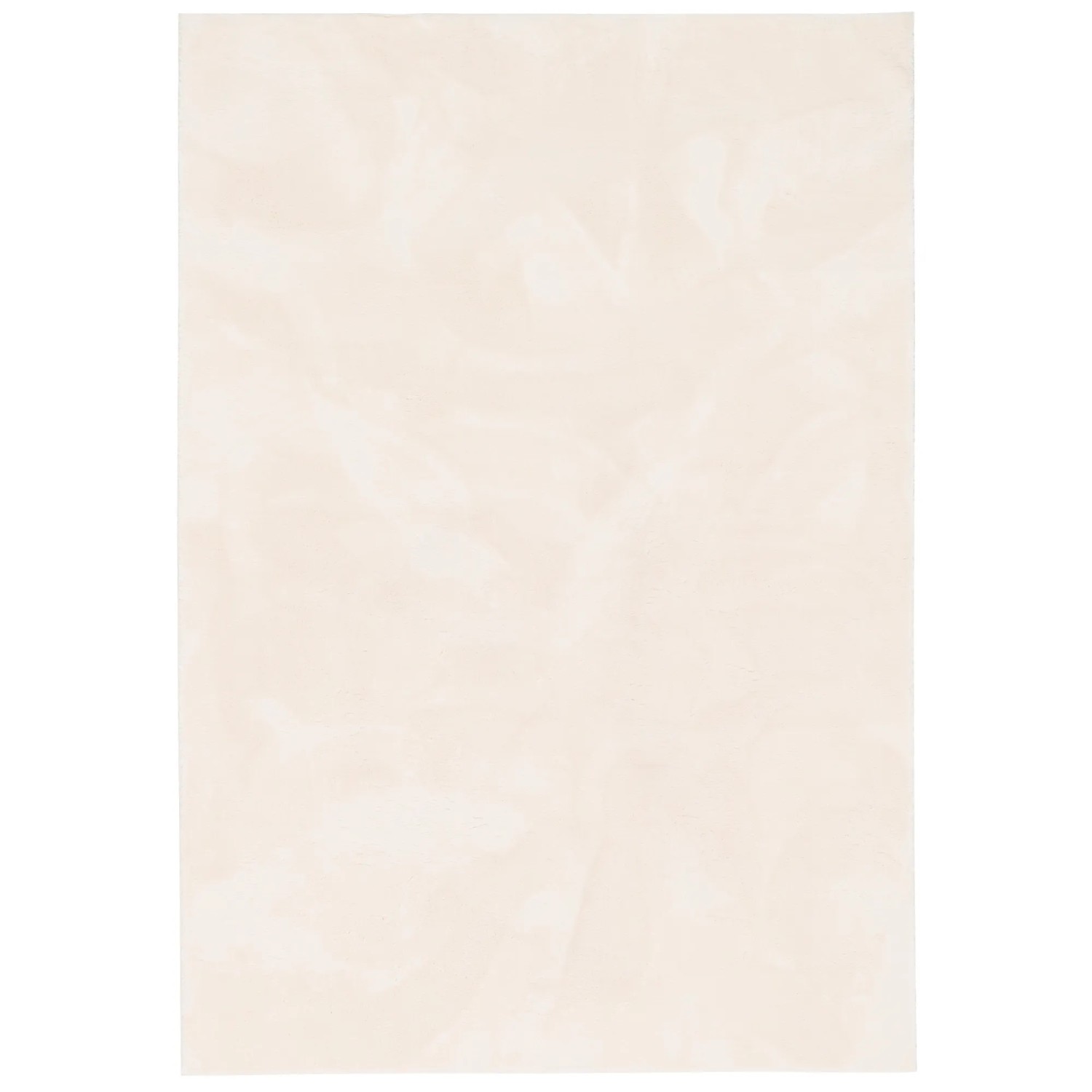 Weicher, beiger Fellteppich (160x230cm) von Pergamon, ideal für Wohn- und Schlafzimmer.