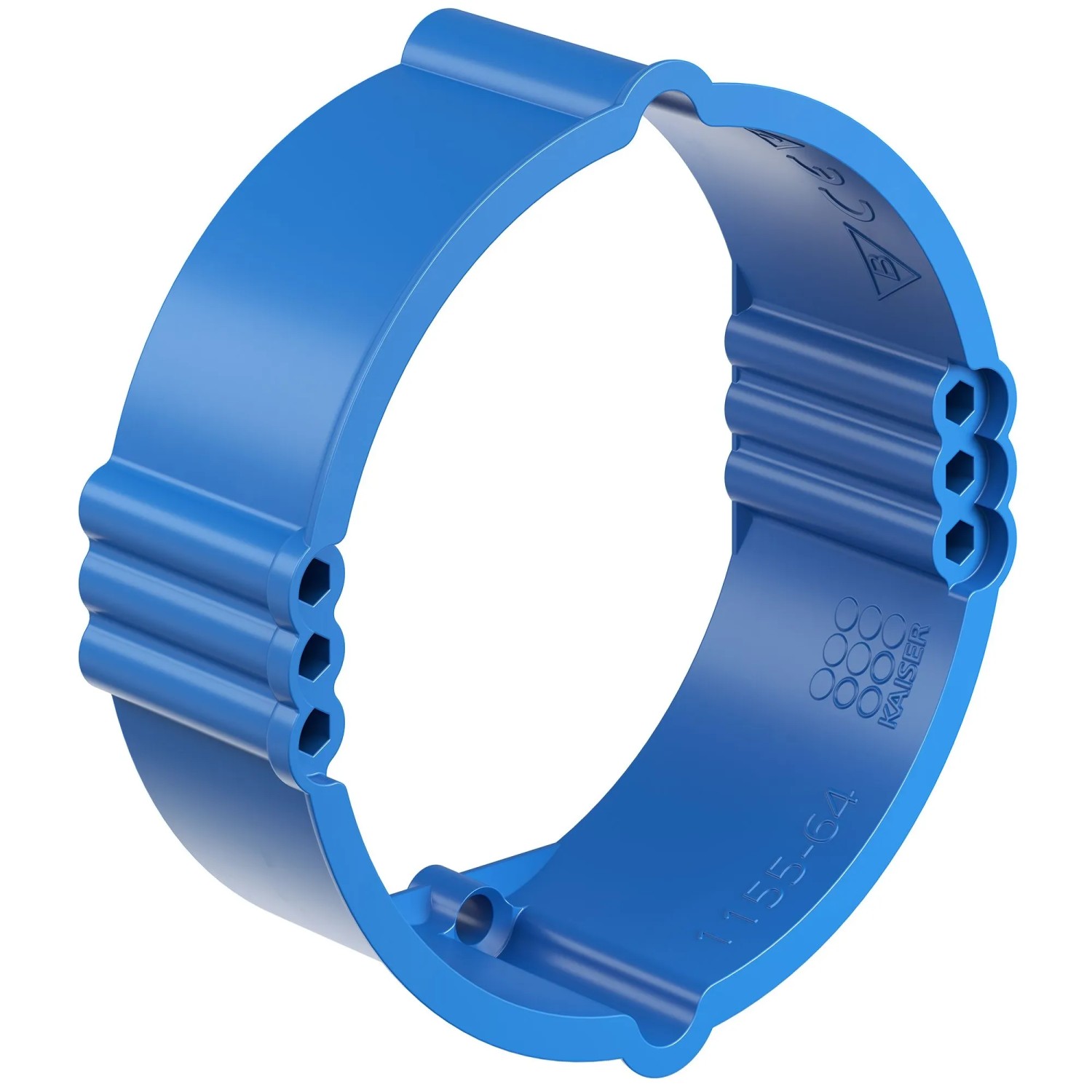 Kaiser Putzausgleich-Ring VE25 Ø 6 cm x 2,4 cm