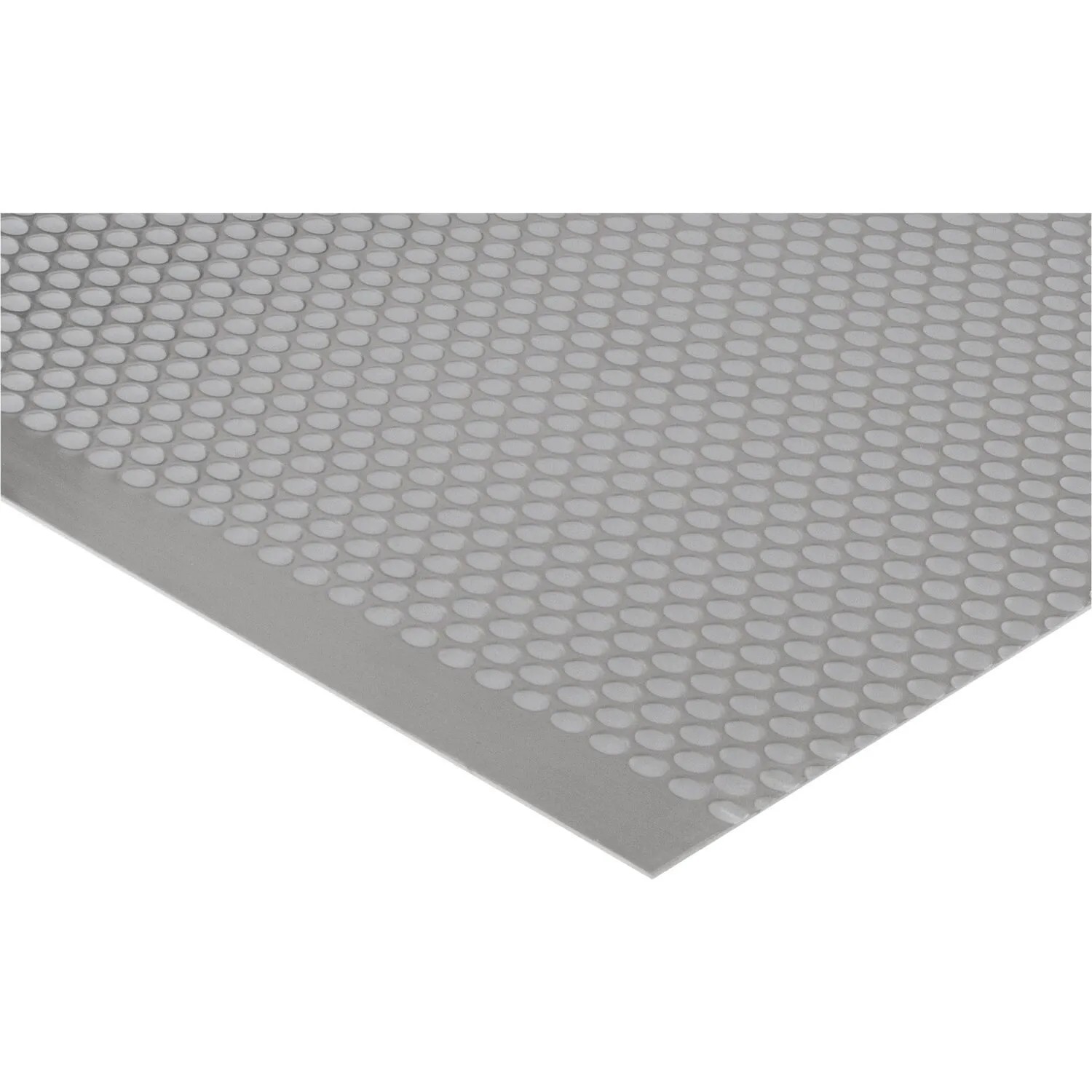 Agoform Wasserschutz-Einlegematte Aqua-Non Silber Edelstahldekor