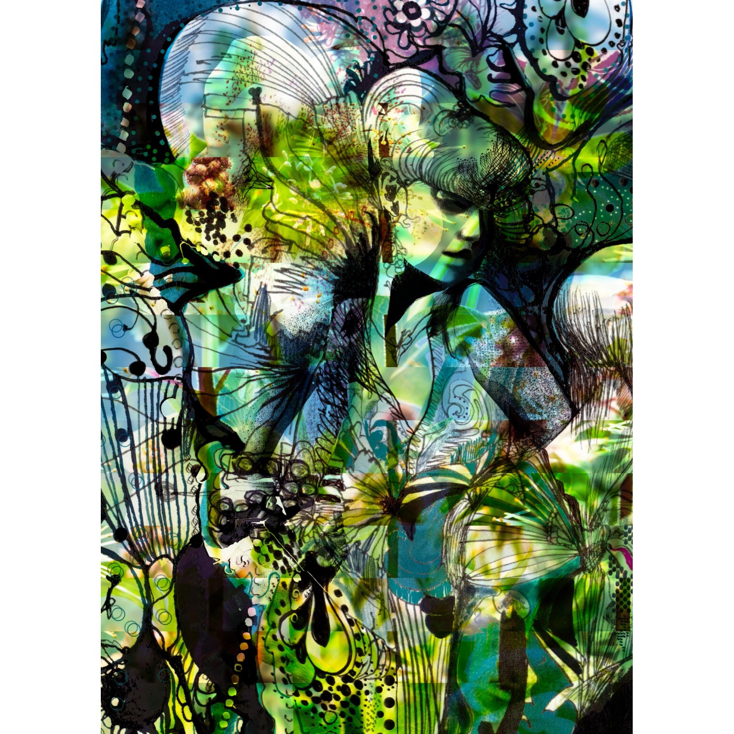 Komar Fototapete Aphrodite´s Garden184 cm x 254 cm FSC®