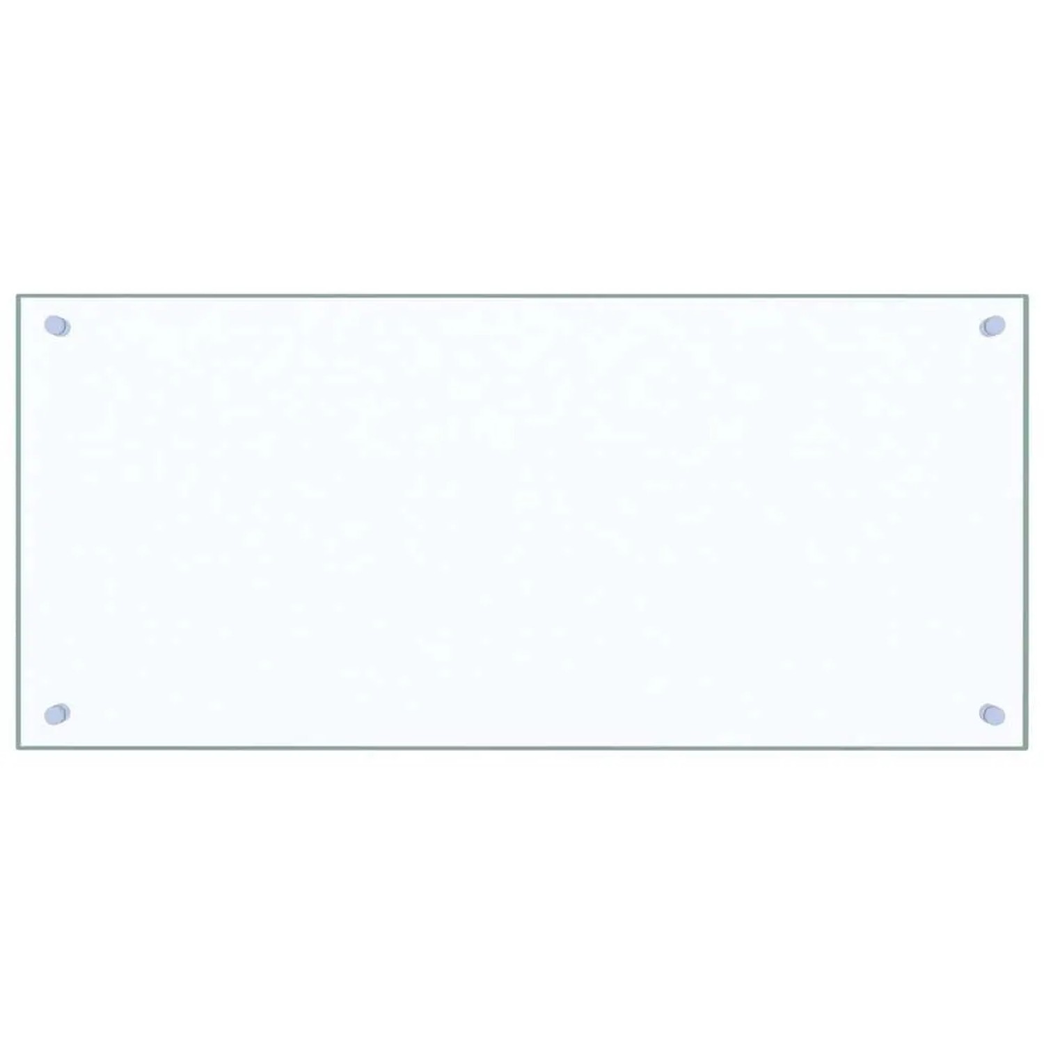 Thumbnail - vidaXL Küchenrückwand Transparent 90×40 cm Hartglas 249472