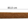 BigDean Pflanzstab Kokos 110 cm Rankstab Rankhilfe Blumenstab Kokosstab_7